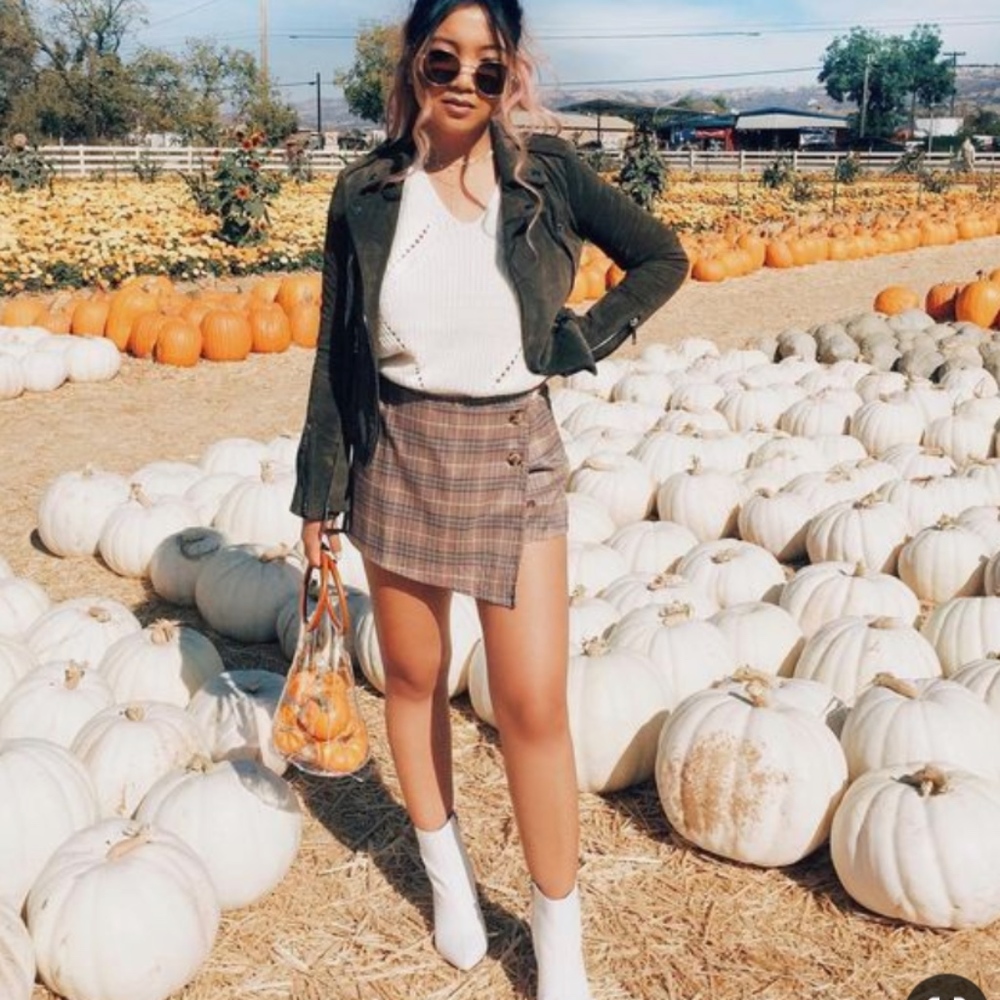 Plaid Skort - Picture 7 of 7
